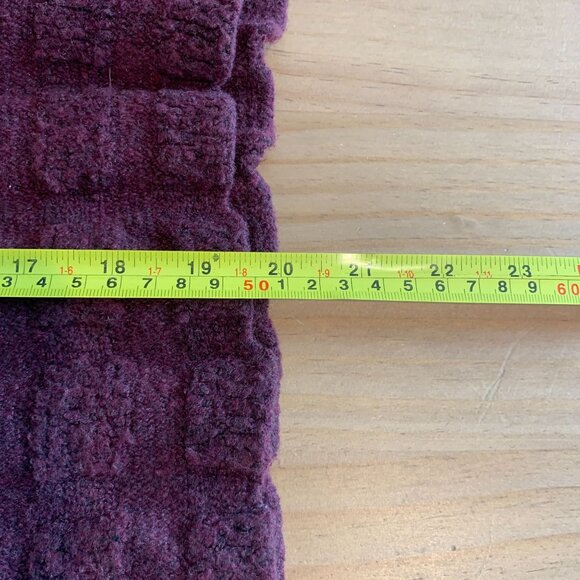 Free People OB1818530 Care Soul Searcher Mock Neck Sweater MEDIUM in Wine Heathe - Picture 9 of 9